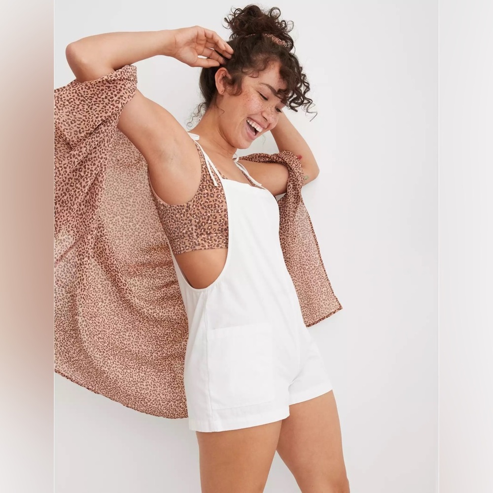 NWT Aerie “Shortalls”